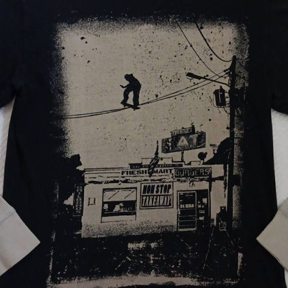 Massimo layered Tshirt. Women's Large